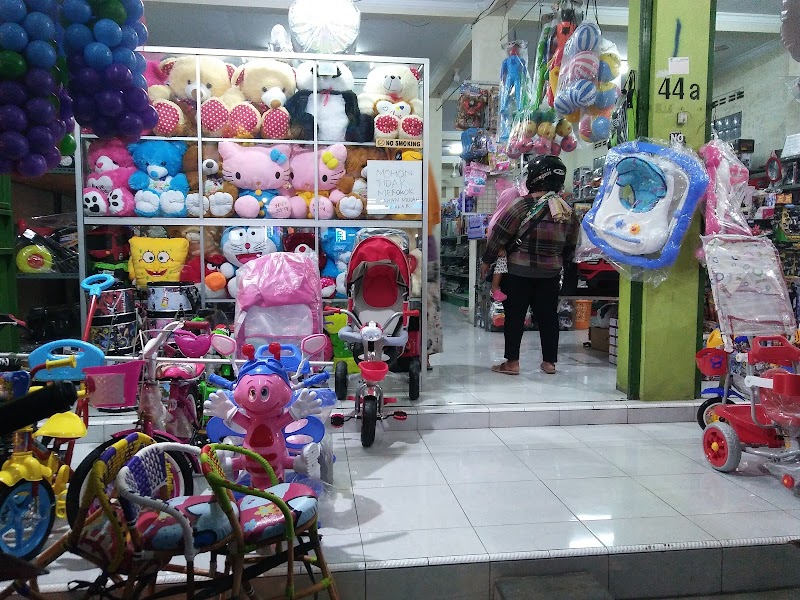 Senyum Ceria di Jalan Tidar: Toko Mainan Anak Tidar 2